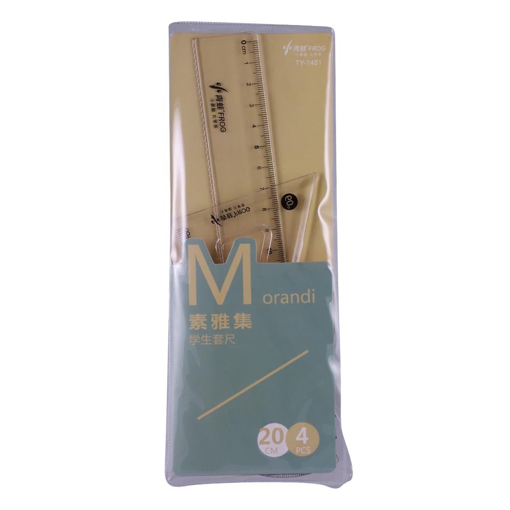 PK Ruler Set TY-1481