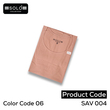 SOLO COLLLECTION Men Plain Vest SAV 004 (Code 06-XXL)