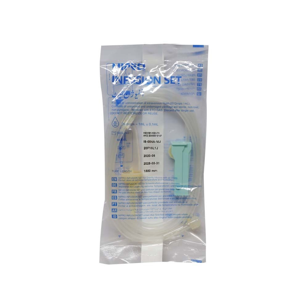 Surgicare Infusion Set 1PCS