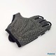 Burtono Fingerless Padded Cycling Gloves FIT-BT-GH1C-Black-Large