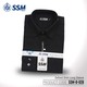 Oxford Shirt Long Sleeve SSM-O-P-L-028 (Midnight Black) Extra Large