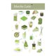 Jourcole  Matcha Latte Sticker 1 Sheet  4x6inches JC0010