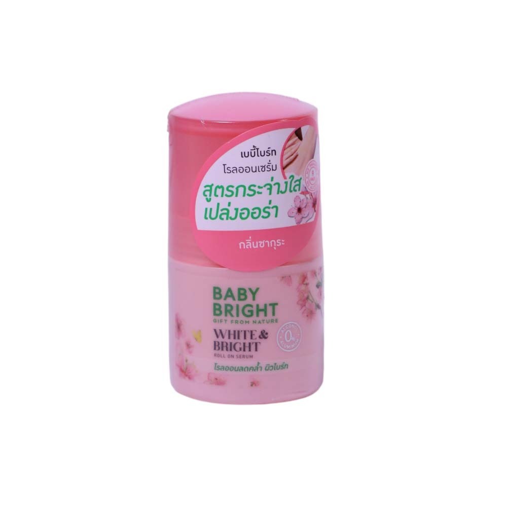 Baby Bright Roll On White & Bright 50ML