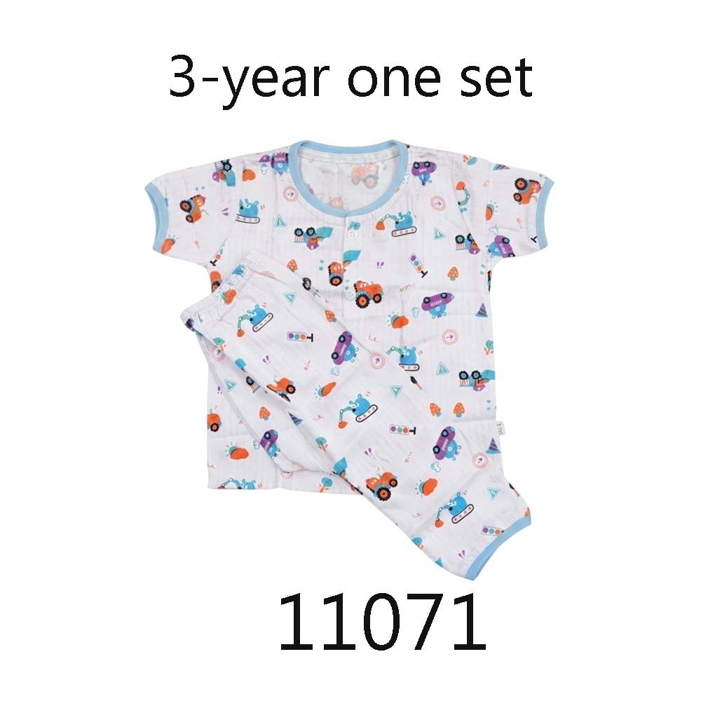 Baby Cele Cartoon Diaper Set Short 11071 3-Years (Random)