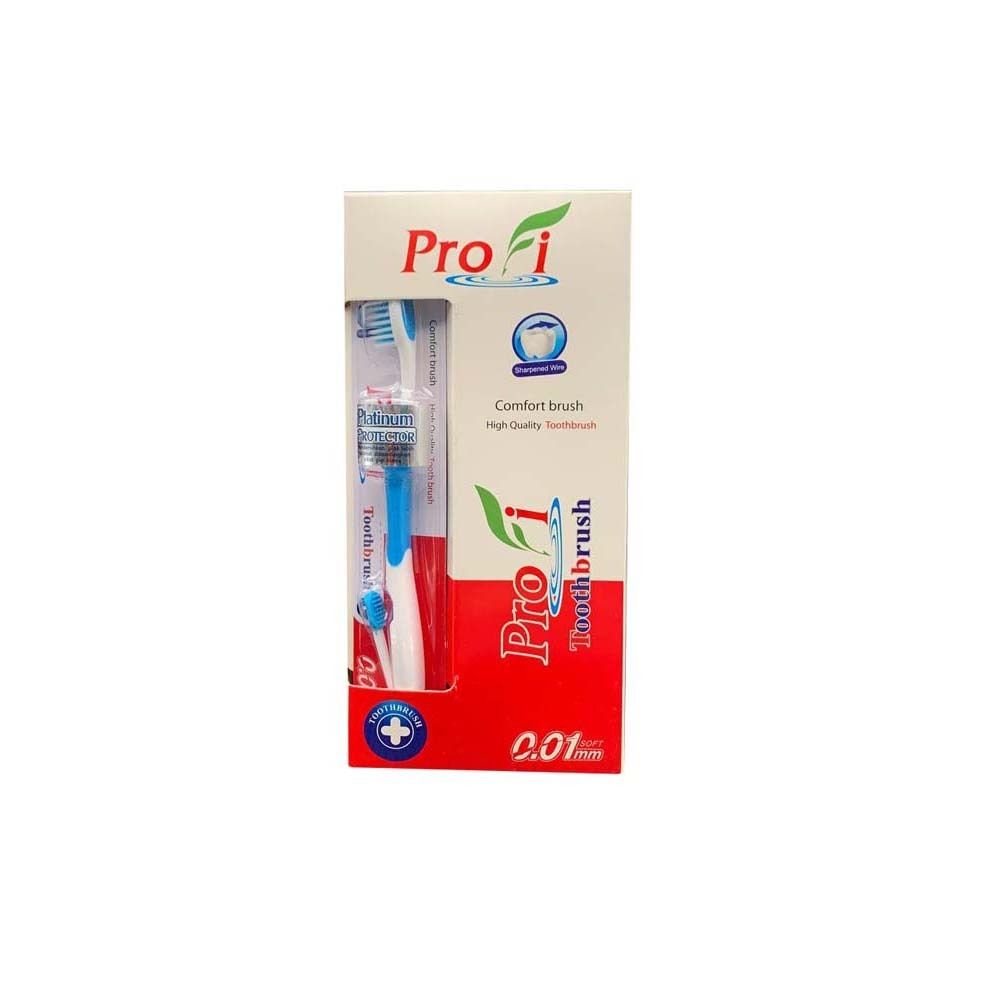 Pro Fi  Toothbrush Platinum Series A-106 (12PCS)