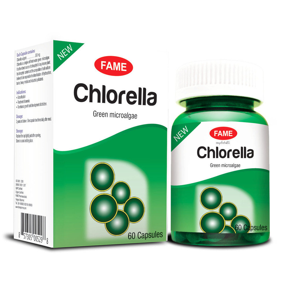 Fame Chlorella 60Capsules