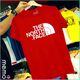 memo ygn the north face unisex Printing T-shirt DTF Quality sticker Printing-Red (XXL)