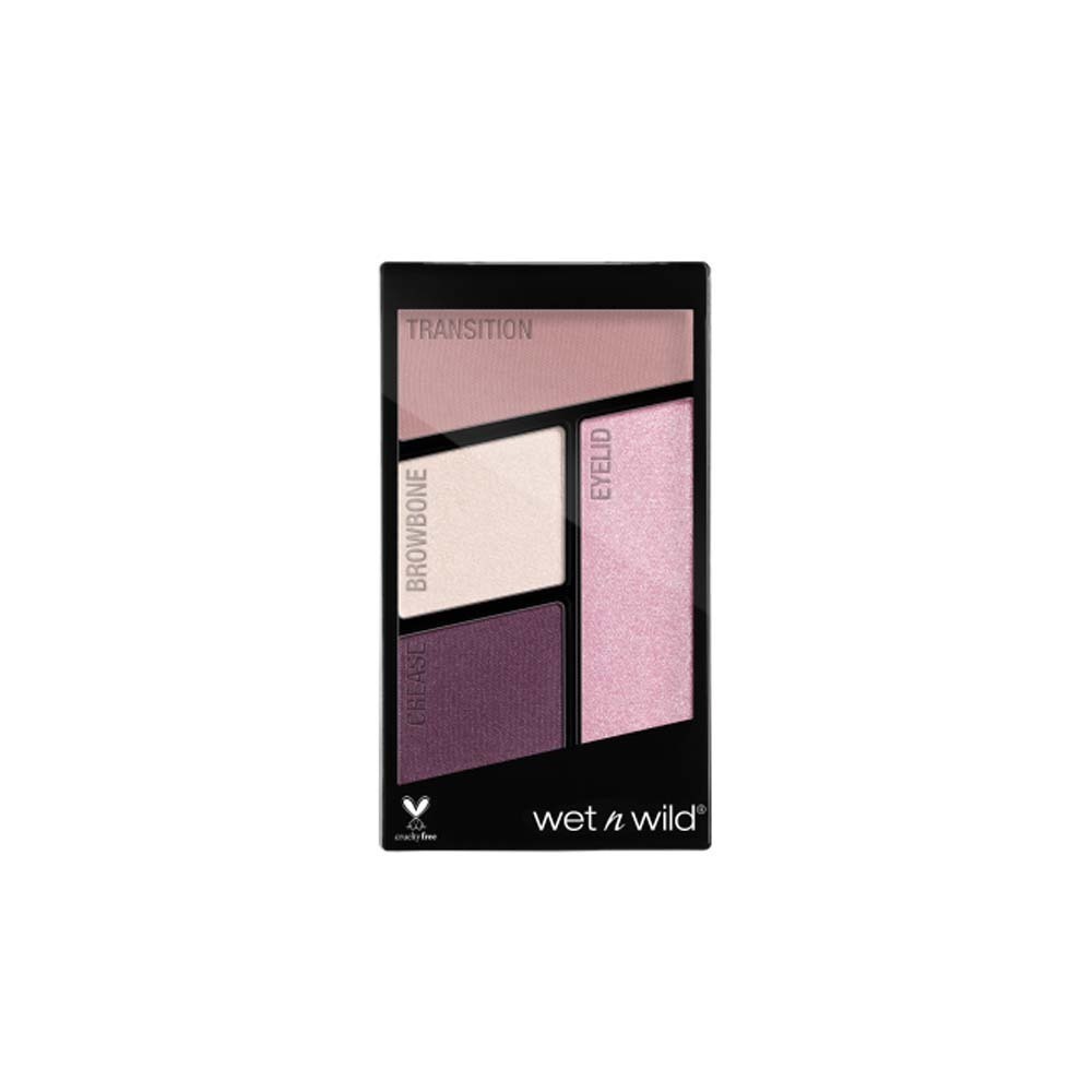 WET n WILD Color Icon Eyeshadow quads (Petalette)  4.5G