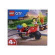 Lego City Fire Rescue Motorcycle No.60410