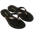 Grendha Formosa Rast Ad Flip (No-8) Black Gold
 119031BG21608