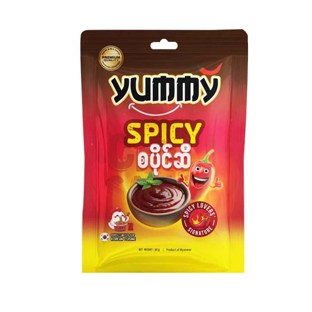 Yummy Spicy Chilli Sauce (80G)