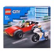 Lego City Police Bike Car Chase No.60392