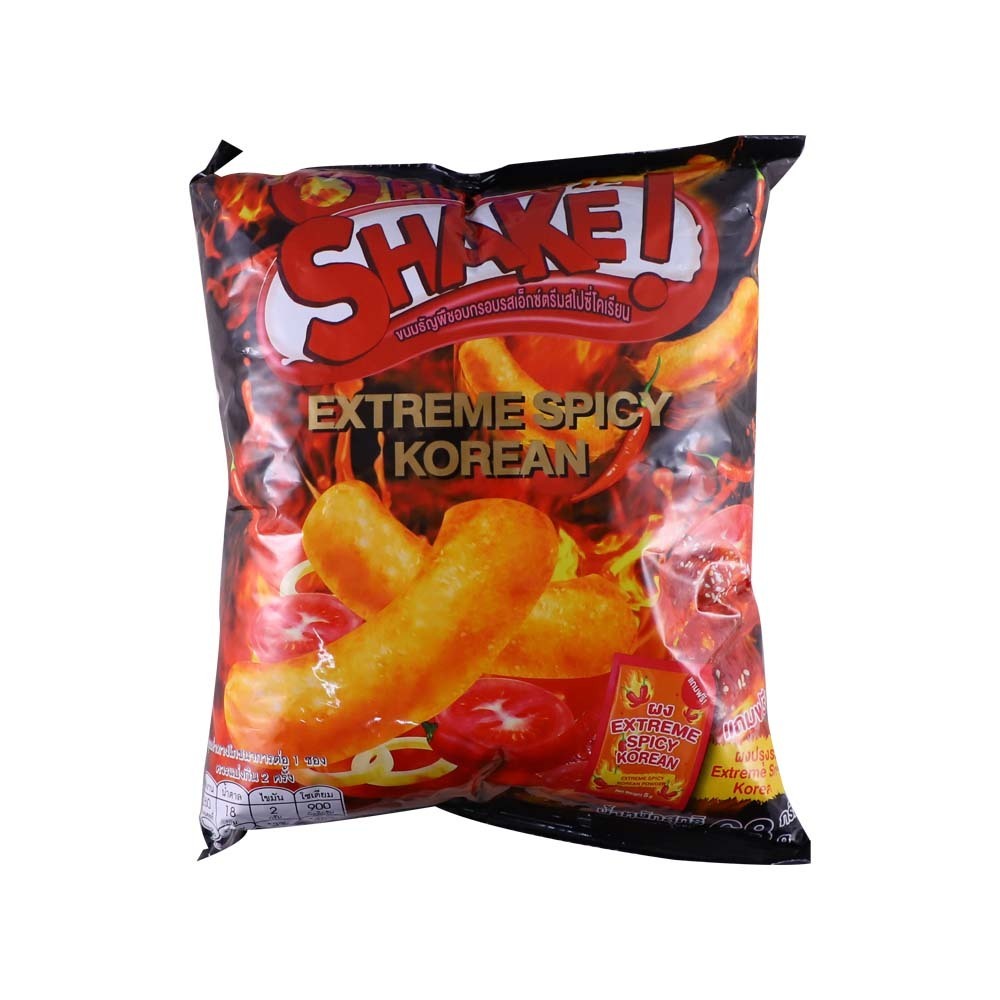 O Puff Baked Multi Extreme Korean Snack Spicy 68G