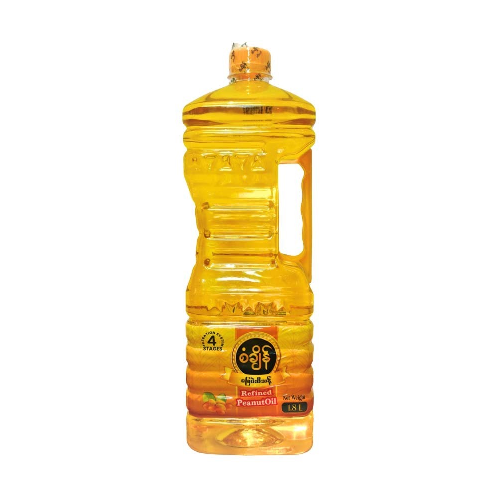 San Chain Refined Peanut Oil 1.8L