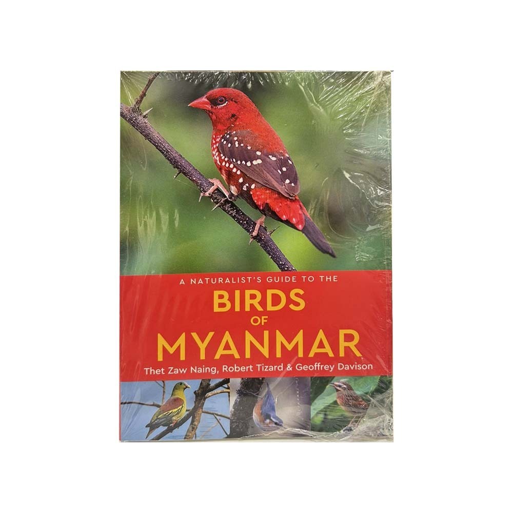 A Naturalist's Guide To The Birds Of Myanmar