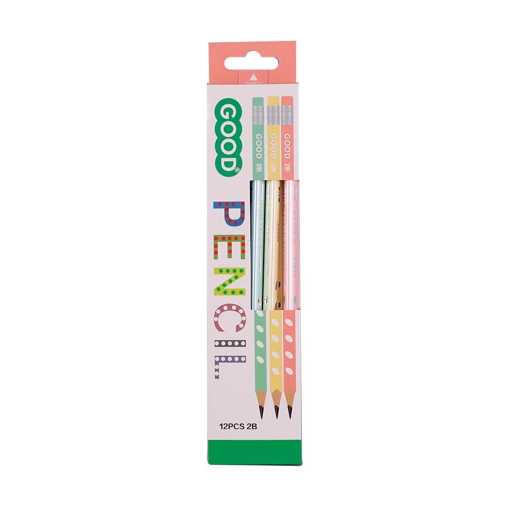 Good Pencils 12PCS 2B P-737