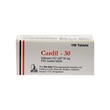 Cardil Diltiazem 30MG 10PCSx10