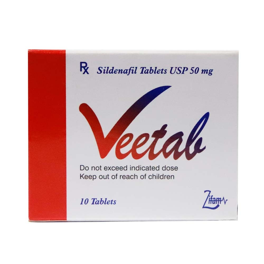 Veetab Sildenafil 50MG 10PCS
