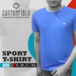 Cottonfield Men Short Sleeve Sport T-shirt C15 (XL)