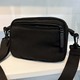 Konoko Pocket Crossbody Bag (Black)