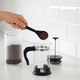 Ikea Upphetta Coffee/Tea Maker Black 202.978.49