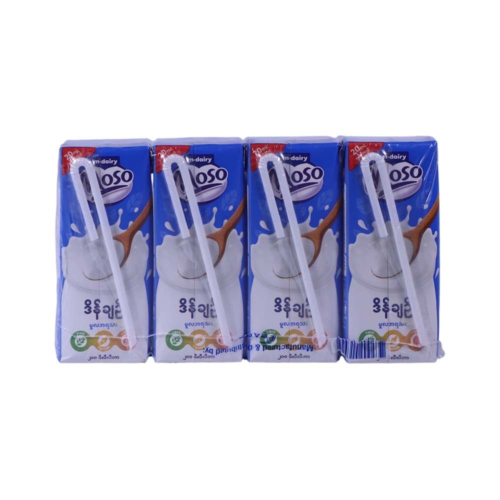 Moso Yogurt Classic 200ML x 4PCS