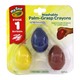 Crayola Washable Palm-Grasp Crayon Stage 1 NO.1450