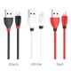 X27 Excellent Charge Charging Data Cable For Lightning/White