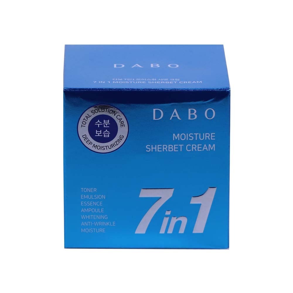 Dabo 7 in 1 Moisture Sherbet Cream 80ML