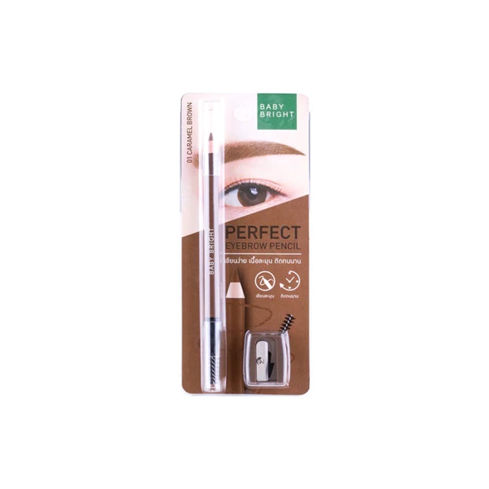 Baby Bright Perfect Eyebrow Pencil 1.2G 01