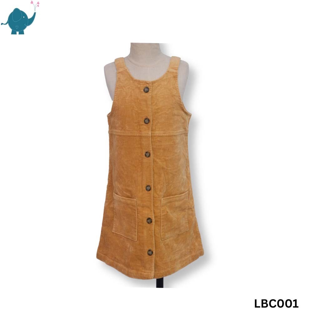 Max & Mia Kid Girl Boiler LBC001 Yellow 3 Years