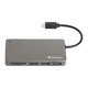 Verbatim USB-C™ 3.1 Card Reader (Grey)