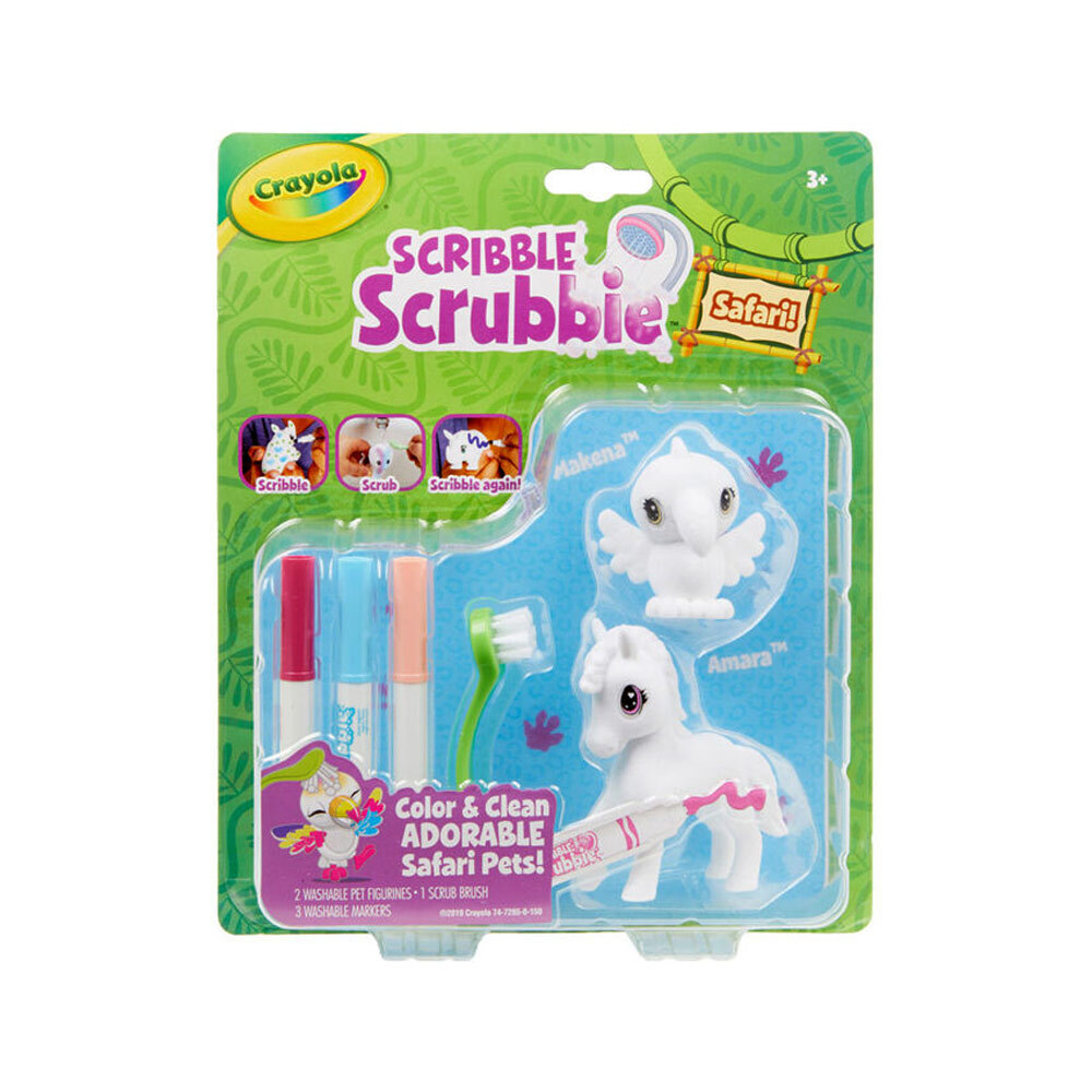 Crayola Scribble Scrubbie Safari Refill NO.74-7370