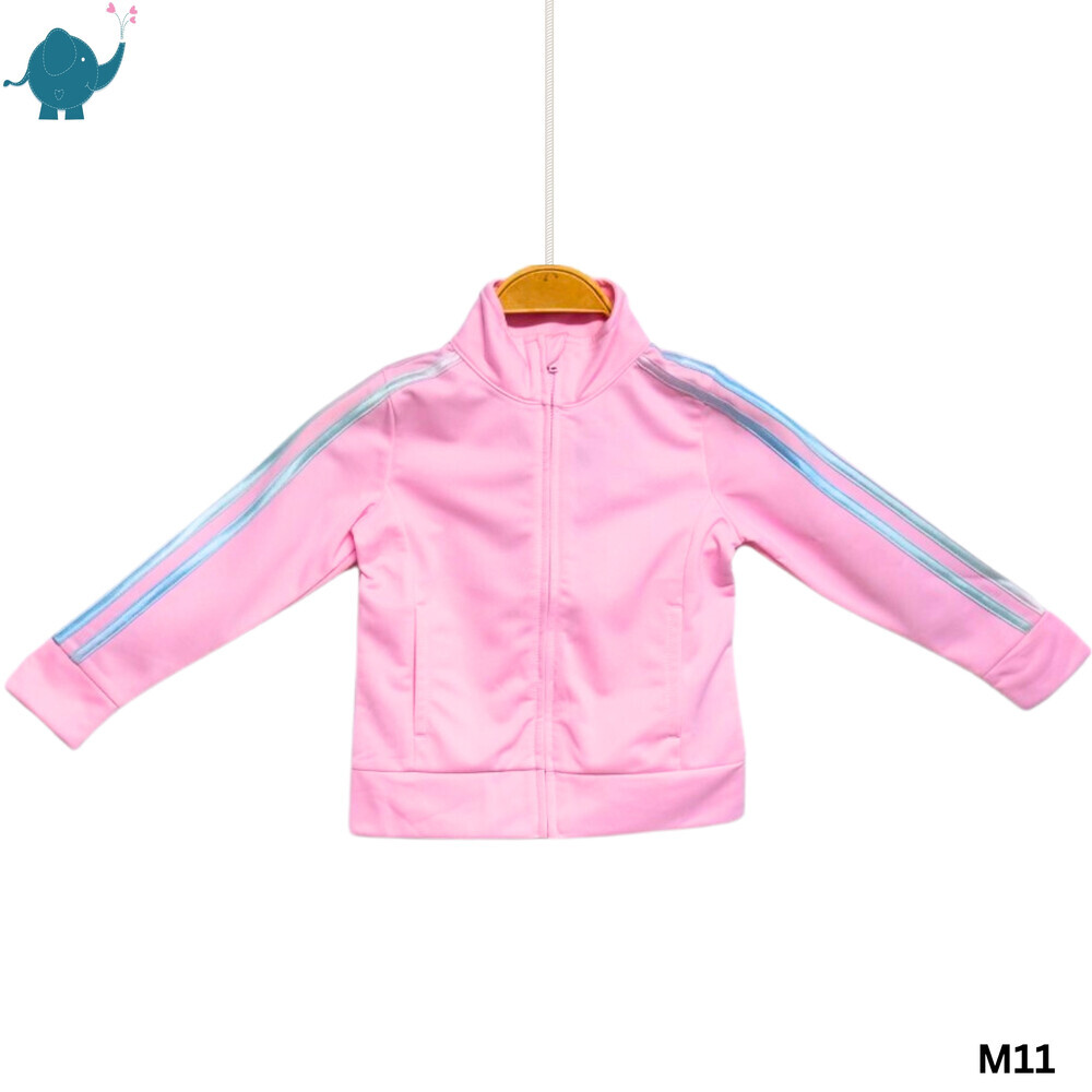 Max & Mia Kid Track Top Pink M11 6T
