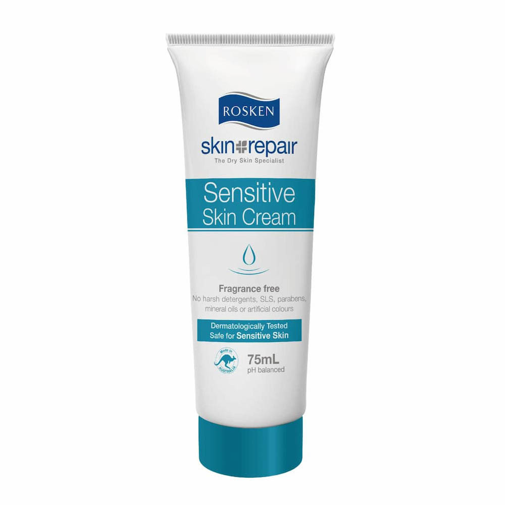 Rosken Skin Repair Sensitive Skin Cream Tube 75Ml 601716