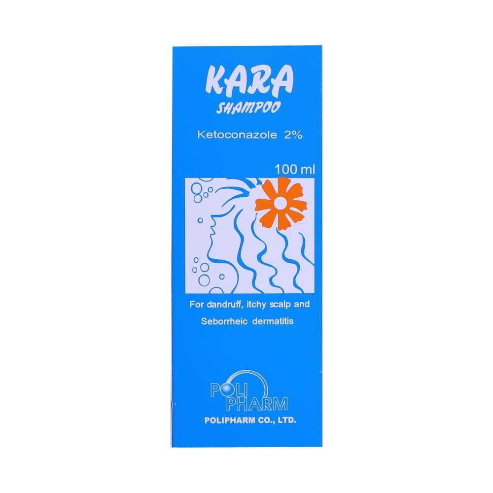 Kara Anti Dandruff Shampoo 100ML