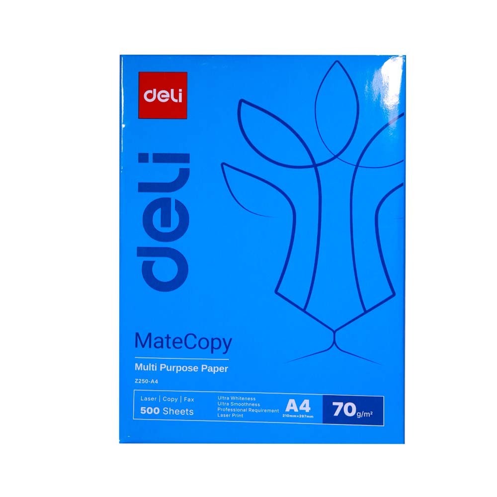 Deli Copy Paper A4 70G