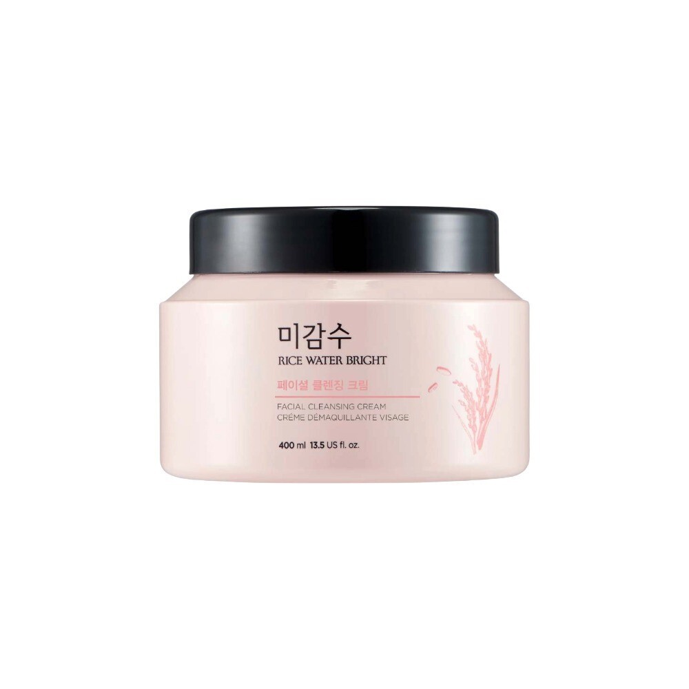 The Face Shop Rice Water Bright Facial Cleansing Cream 400ML