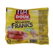 Doux Garlic Chicken Frank 340G