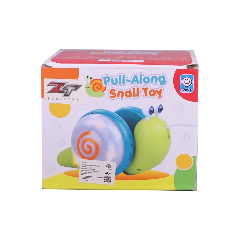FG Pull-Along Snail Toy No.835A75 (12Month+)