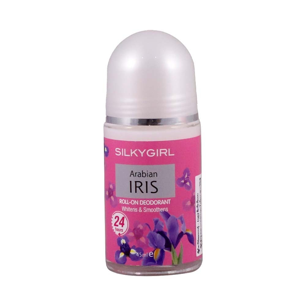 Silkygirl Deodorant Roll on Iris 45ML