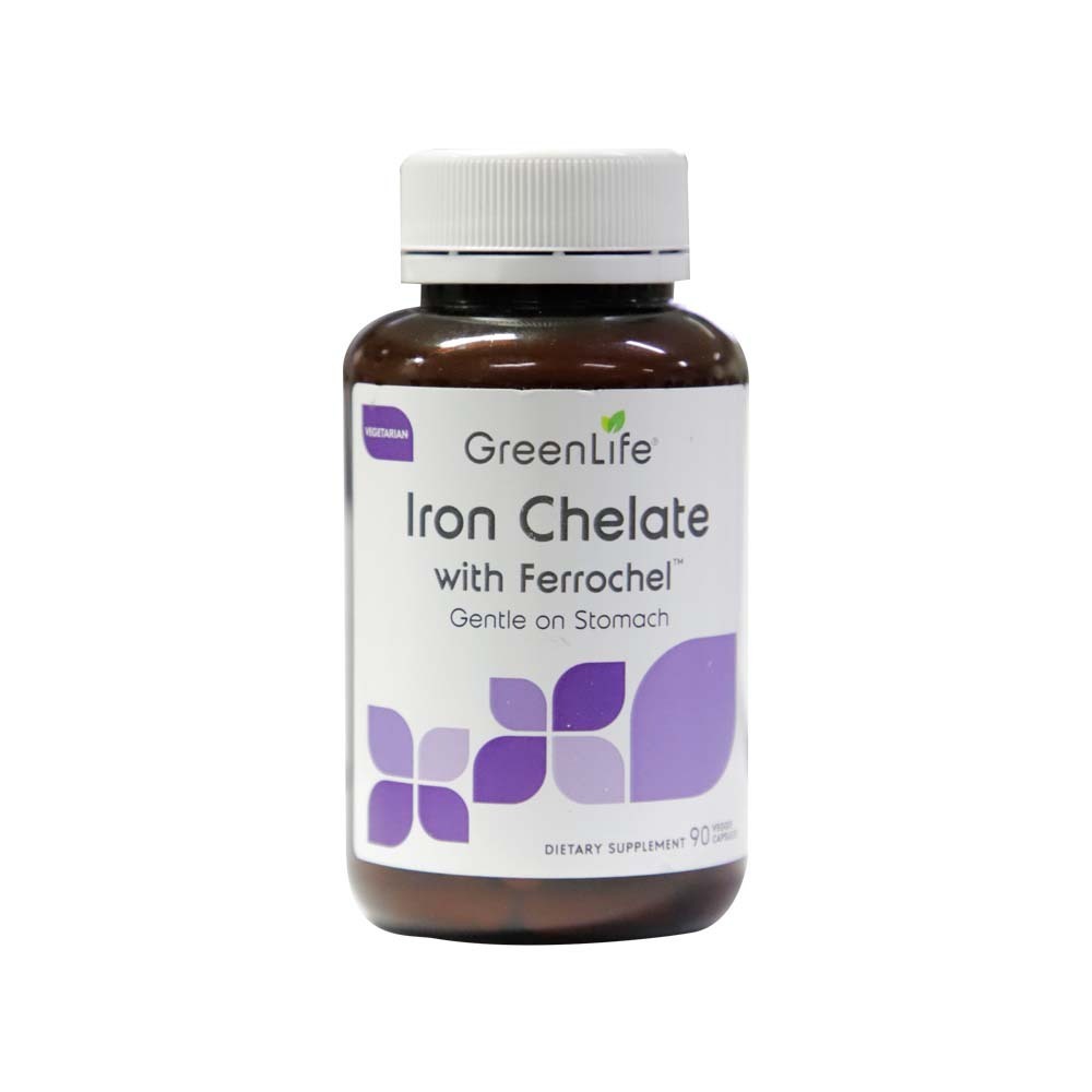 Green Life Iron Chelate With Ferrochel 90PCS
