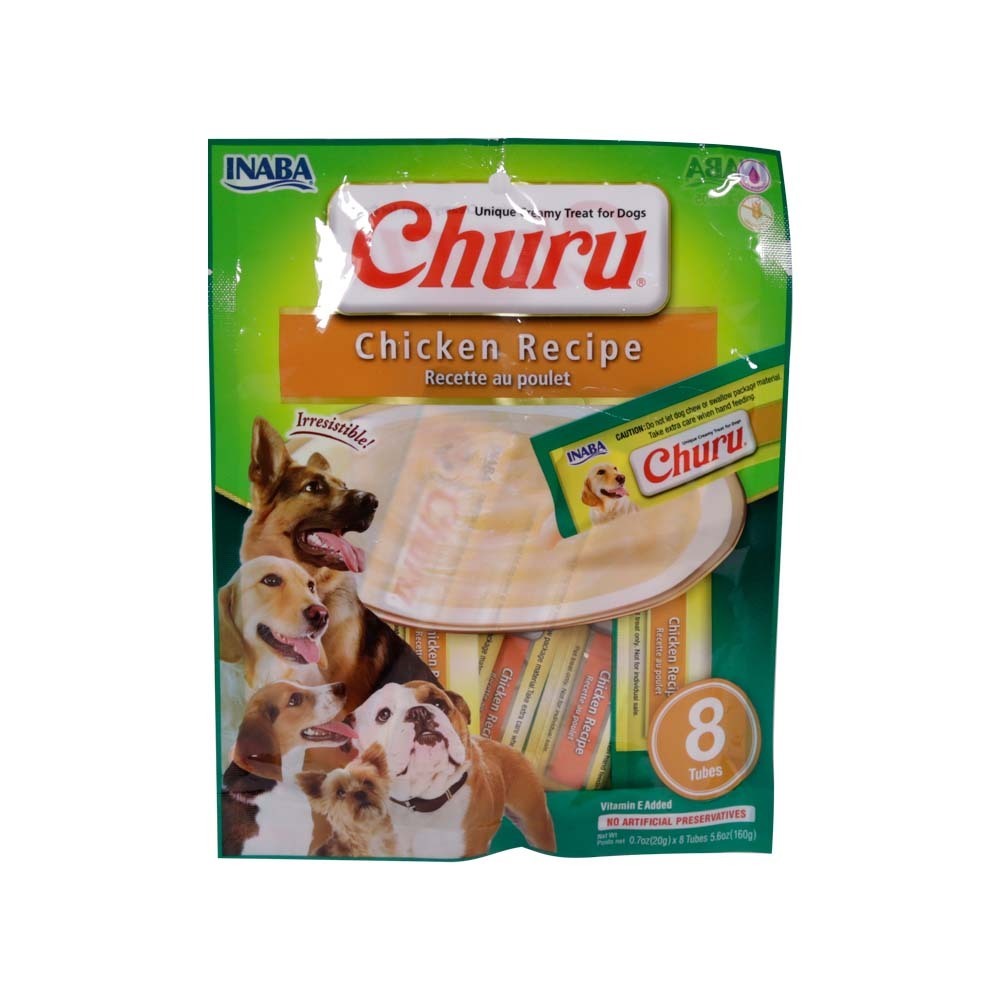 Inaba Churu Creamy Treat Chicken 8PCS