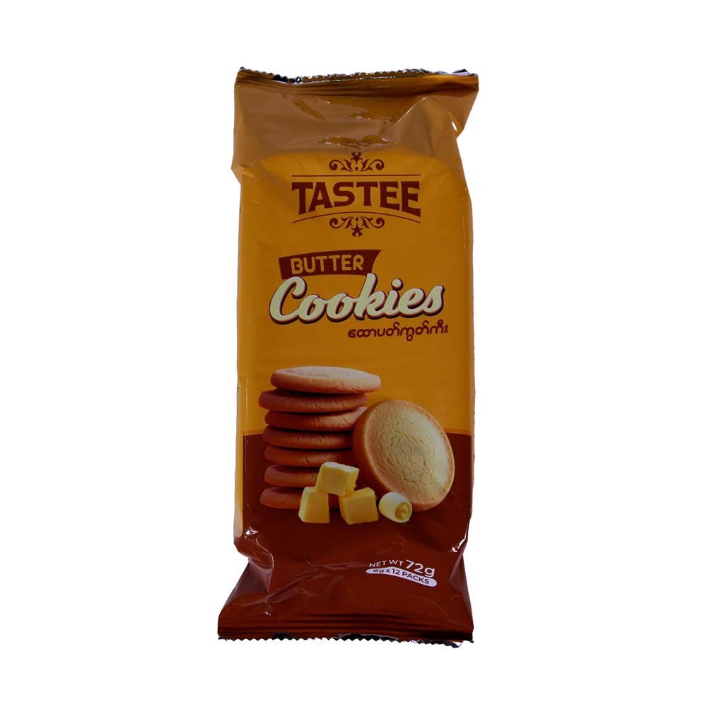 Tastee Butter Cookies 72G