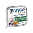 Monge Dog Food Fresh Chicken & Vegetables 100G