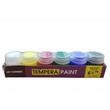 Tempera Paint Set Of 15ML x 6 Colors (Primary Colors)