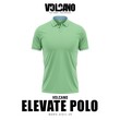 Volcano Men Elevate Polo Shirt Matcha MDPV-S1011-29 Large