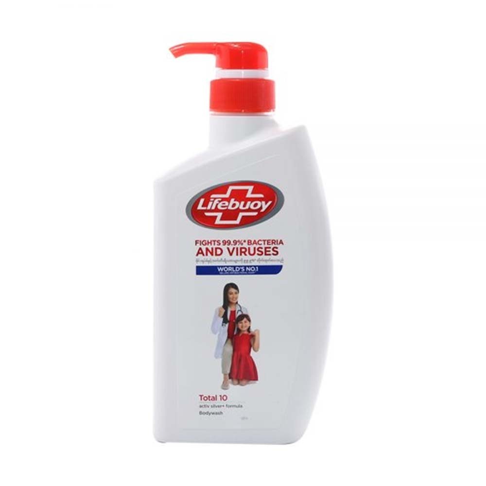 Lifebuoy Total 10 Antibacterial Body Wash 500ML