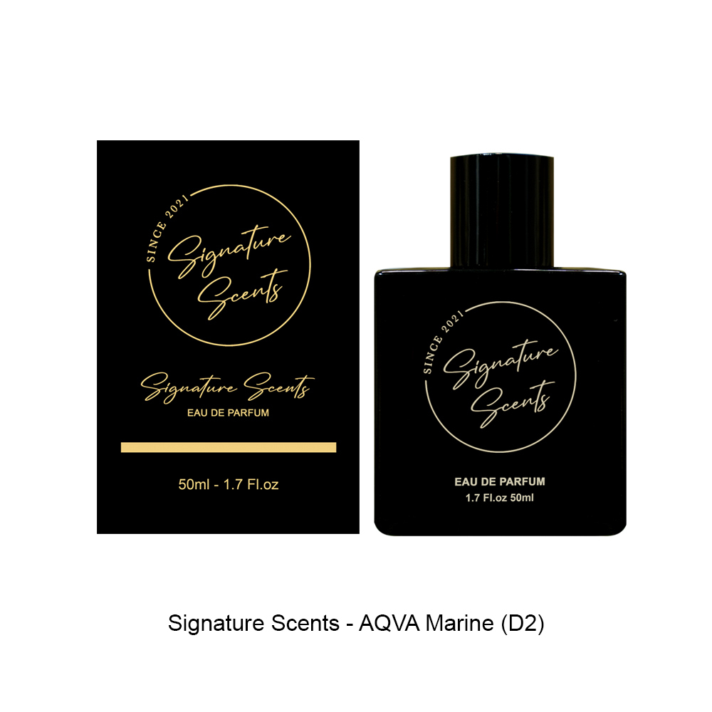 Signature Scents Bulgari Aqua Marine 50ML
