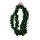 Christmas Tinsel Garland Decoration 9ft (Green)